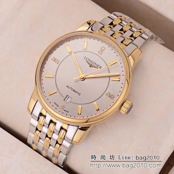 LONGINES浪琴 簡約時尚 精品男士腕表 WSS0021